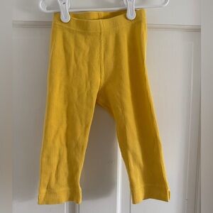 HANNA ANDERSSON yellow pants size 4
